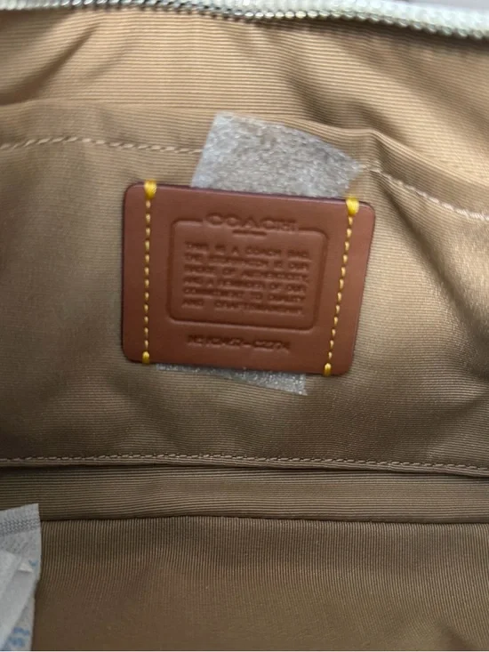 Coach Cherry Print Teri Shoulder Bag - Picture 7 of 8